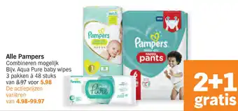 Albert Heijn Pampers aanbieding