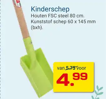 Kluswijs Kinderschep aanbieding