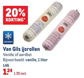 Makro Van Gils IJsrollen aanbieding