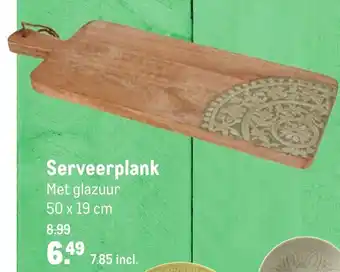 Makro Serveerplank 50*19cm aanbieding