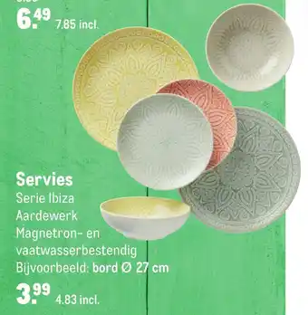 Makro Servies Ibiza serie aanbieding