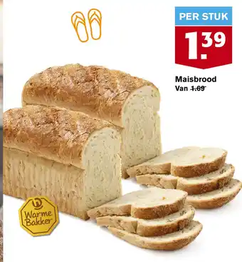 Hoogvliet Maisbrood aanbieding