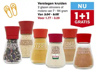 Hoogvliet Verstegen kruiden aanbieding