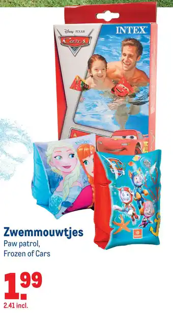 Makro Zwemmouwtjes aanbieding