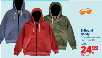 Makro E-Bound Hoody aanbieding