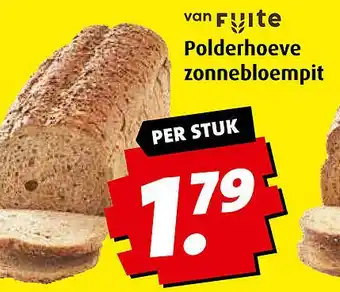 Boni Polderhoeve zonnebloempit aanbieding