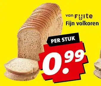 Boni Fijn volkoren V aanbieding