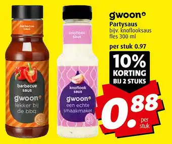 Boni Partysaus aanbieding