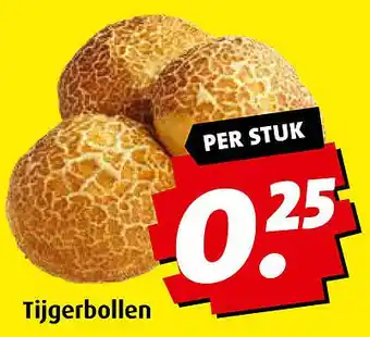 Boni Tijgerbollen aanbieding