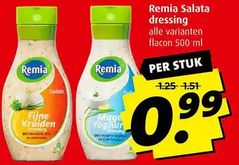 Boni Remia Salata dressing aanbieding