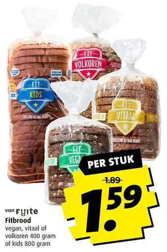 Boni Fitbrood aanbieding