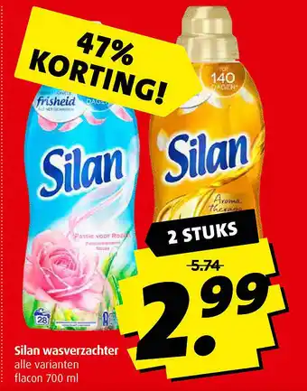 Boni Silan wasverzachter aanbieding