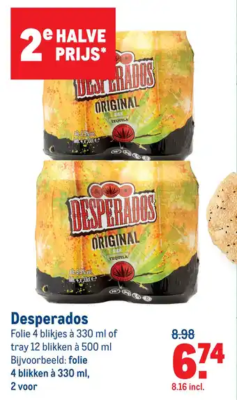 Makro Desperados aanbieding