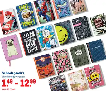 Makro Schoolagenda's aanbieding