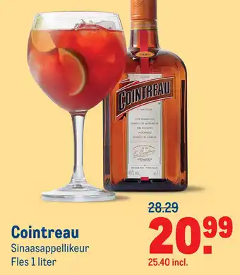 Makro Cointreau aanbieding
