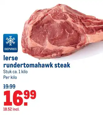 Makro lerse rundertomahawk steak aanbieding