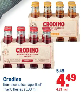 Makro Crodino aanbieding