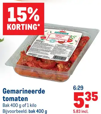 Makro Gemarineerde tomaten aanbieding