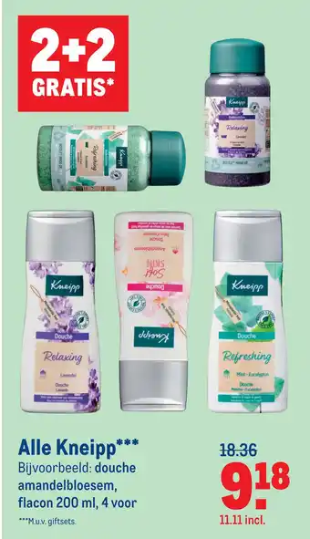 Makro Alle Kneipp aanbieding