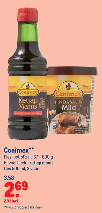 Makro Conimex aanbieding