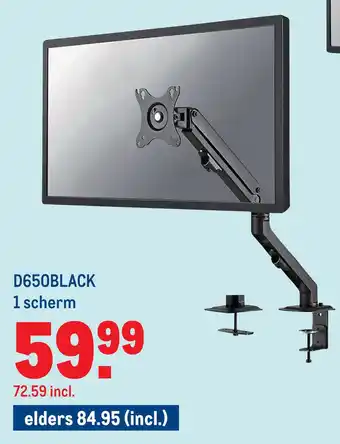 Makro D650BLACK aanbieding