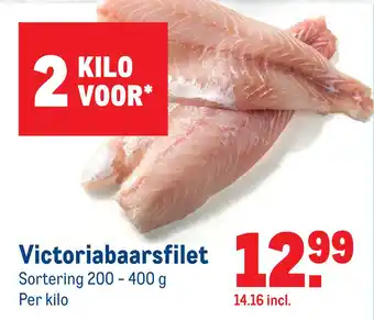 Makro Victoriabaarsfilet aanbieding