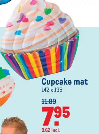 Makro Cupcake mat aanbieding