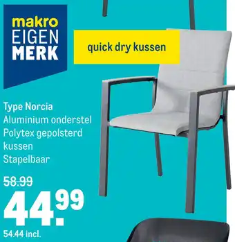 Makro Type Norcia aanbieding