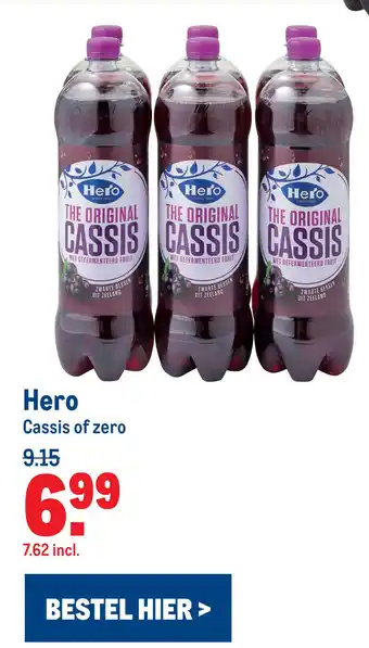 Makro Hero aanbieding