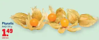 Makro Physalis IS aanbieding