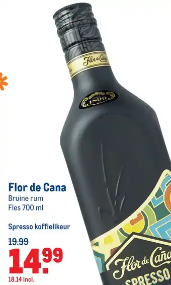 Makro Flor de Cana aanbieding