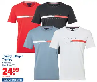 Makro Tommy Hilfiger T-shirt aanbieding