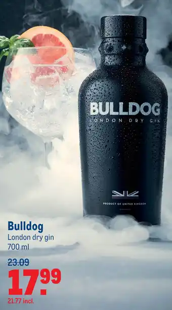 Makro Bulldog aanbieding