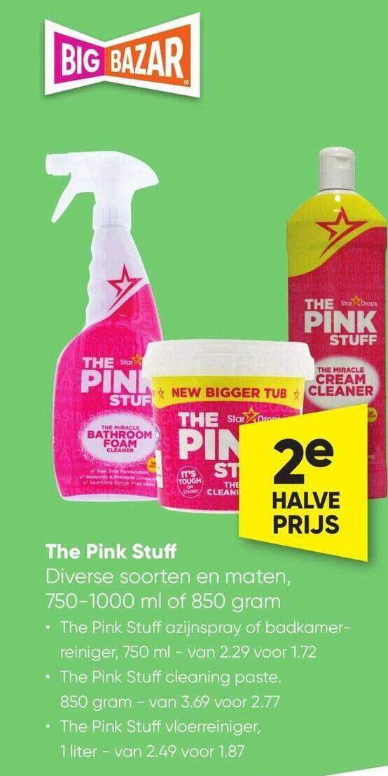 The pink stuff aanbieding bij Big Bazar