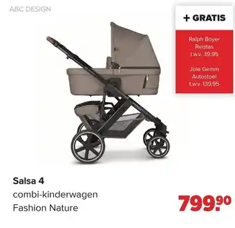 Baby-Dump Salsa 4 combi-kinderwagen aanbieding