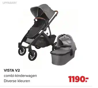 Baby-Dump Vista v2 combi-kinderwagen aanbieding