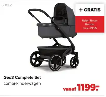 Baby-Dump Geo3 complete set combi-kinderwagen aanbieding