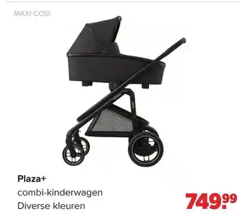 Baby-Dump Plaza+ combi-kinderwagen aanbieding