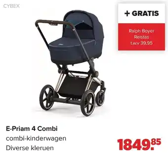 Baby-Dump E-priam 4 combi combi-kinderwagen aanbieding