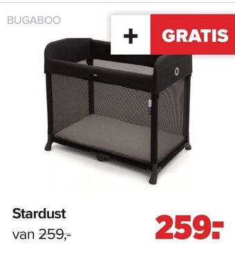 Baby-Dump Stardust aanbieding