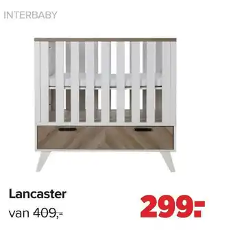 Baby-Dump Lancaster aanbieding