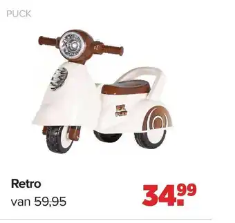 Baby-Dump Retro aanbieding