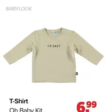 Baby-Dump T-shirt oh baby kit aanbieding