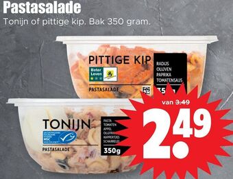 Dirk Pastasalade aanbieding