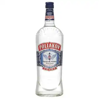 Dirck 3 Poliakov vodka 150 cl aanbieding