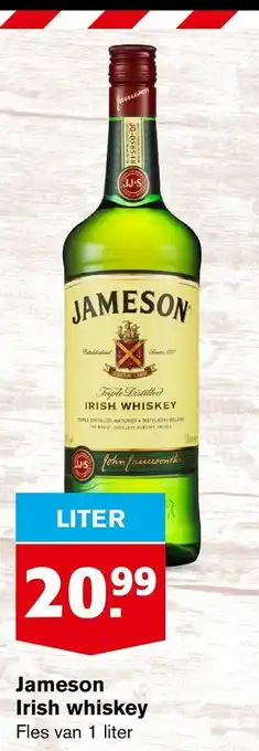 Hoogvliet Jameson irish whiskey aanbieding