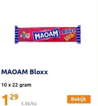 Action Maoam bloxx aanbieding