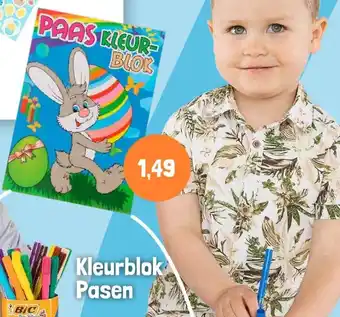 Lobbes Kleurboek Pasen aanbieding