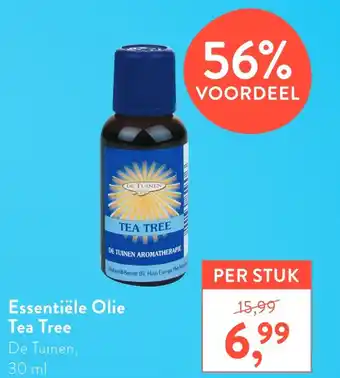 Holland & Barrett Essentiële Olie Tea Tree 30ml aanbieding