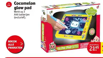 Kruidvat Cocomelon glow pad aanbieding